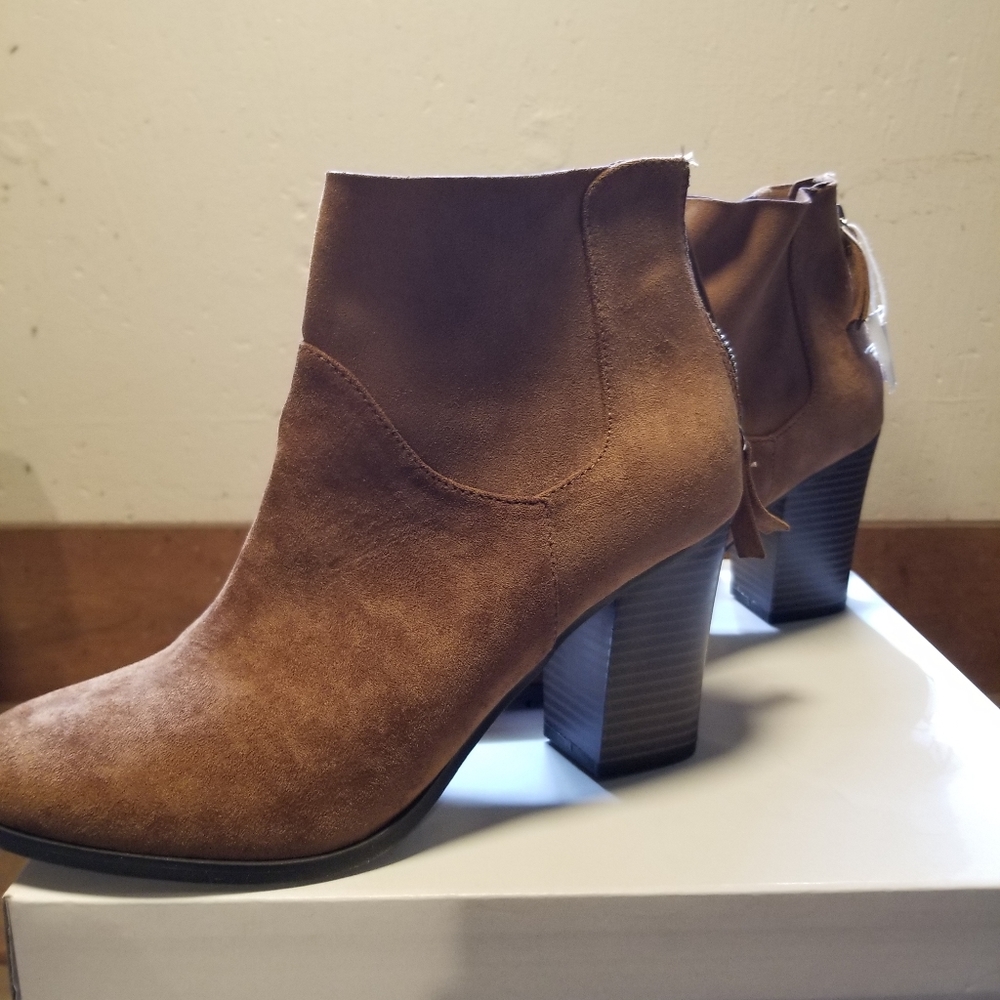 Brash brand new booties
